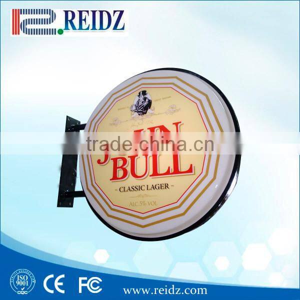 Display Circular Light Box Round Light Box
