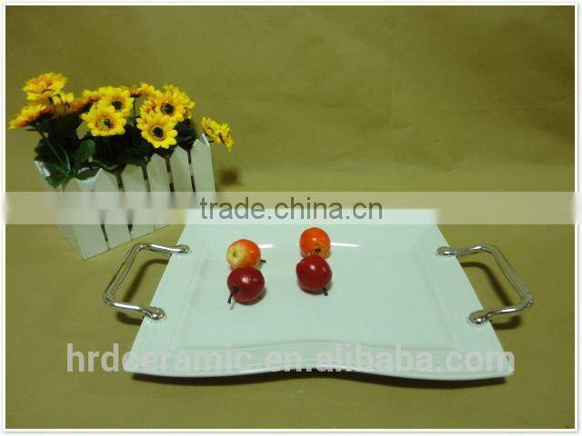 dinner set,stock ceramic dinner plates with handles,crockery