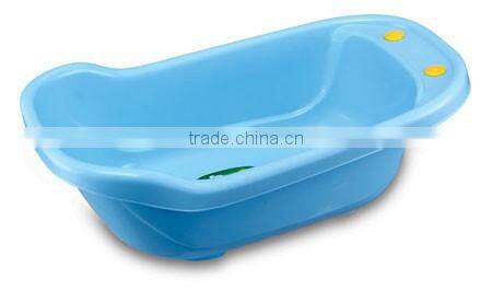 Dexule Comfortable Safety Plastic Kids Bathtub