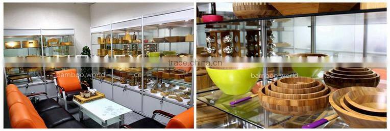 Simple Round Bamboo Wooden Wine Rack/Homex_Factory