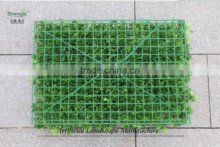 artificial boxwood carpet