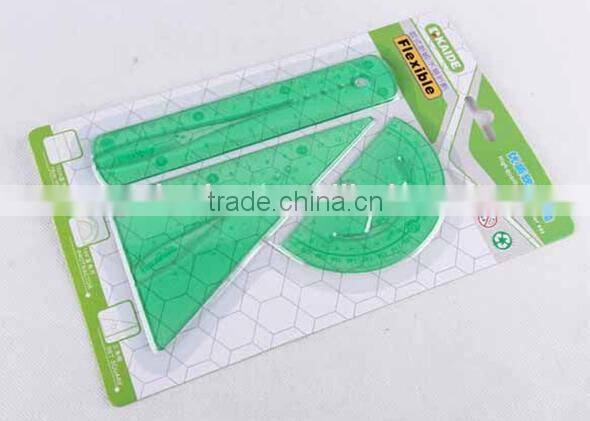 plastic folding ruler