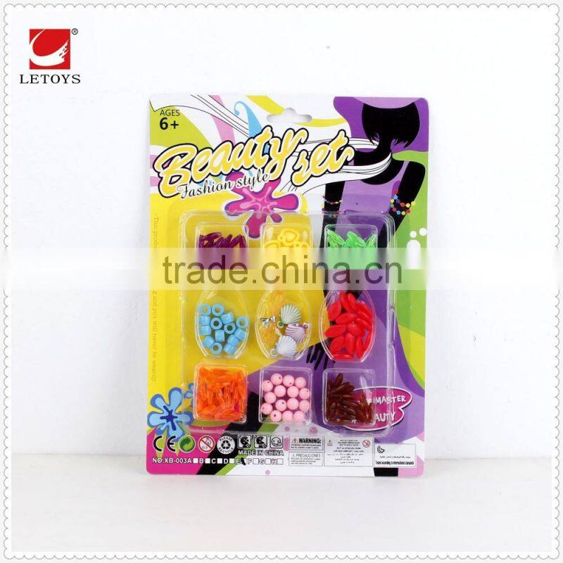wholesale plastic jewelry beads toys set