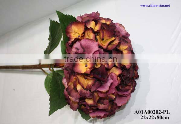 wholesale silk flower hydrangea