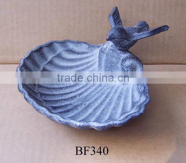 newly antique cast iron bird bowl bird feeder