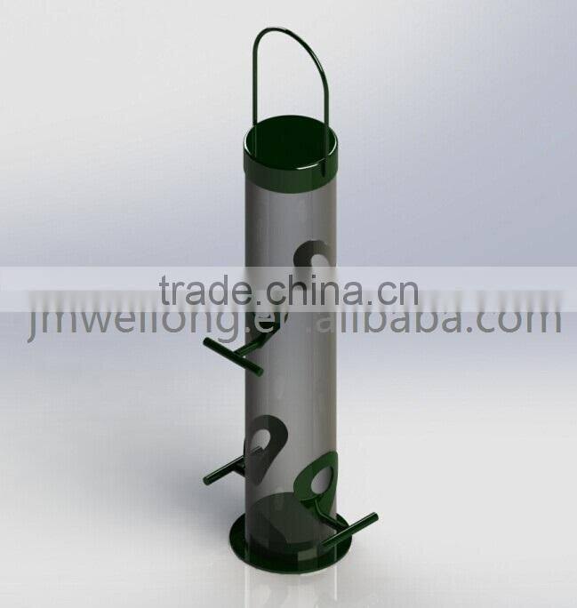 Metal Wild Bird Cage Seed Feeder