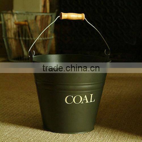 Black Oval Galvanized log holder ( 27 years experiences)