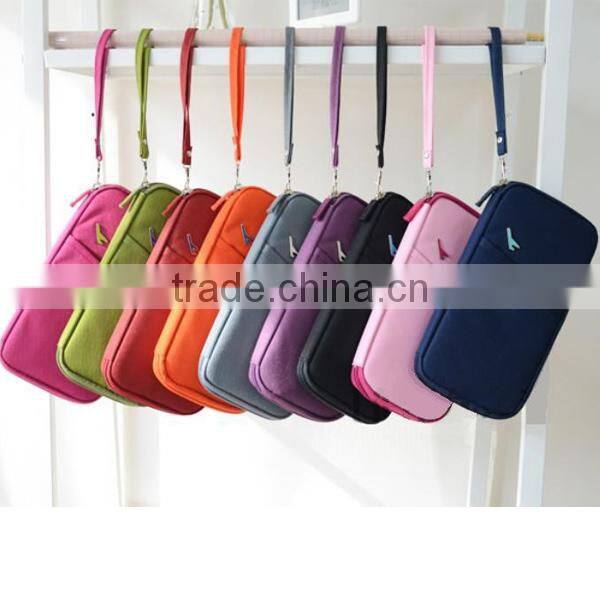 factory latest design many colors cheap travel passport wallet wholesale