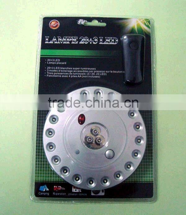 20+3 LED Camping Lamp