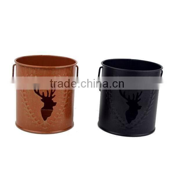 Metal cheap garden christmas candle holder