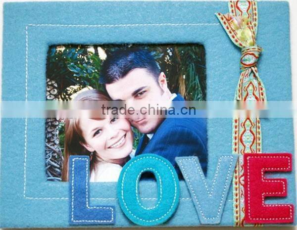 latest advanced new design product the most beautiful fashionable couple love photo picture frames for crafts wedding home decor