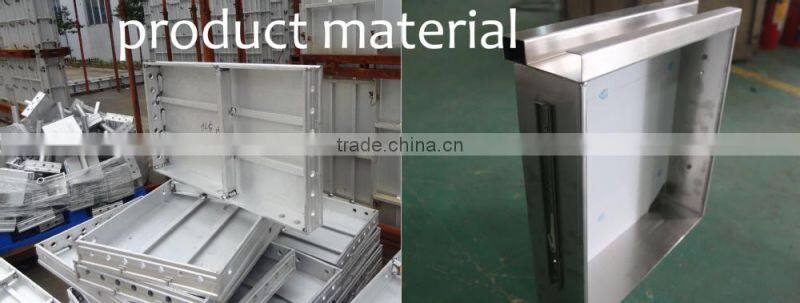 Professional OEM outdoor advertising aluminium frame light box for sale