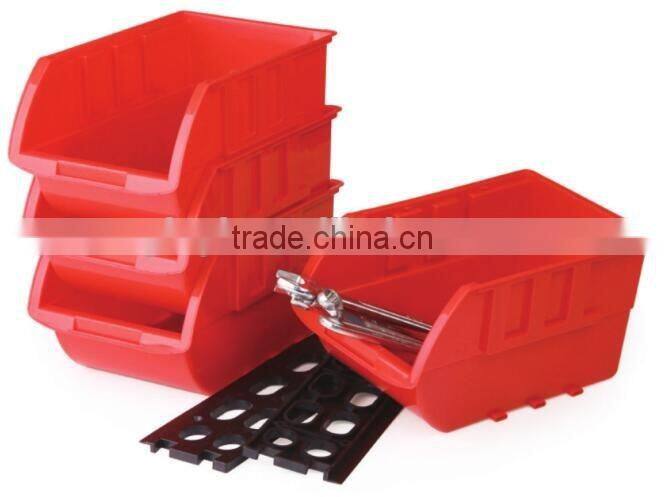 4 Pack Plastic Storage Stacking Bins (202670)