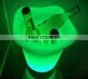 2016 new design PE LED ice bucket