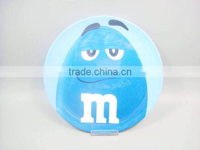 Melamine cheap cute plate for kid home party