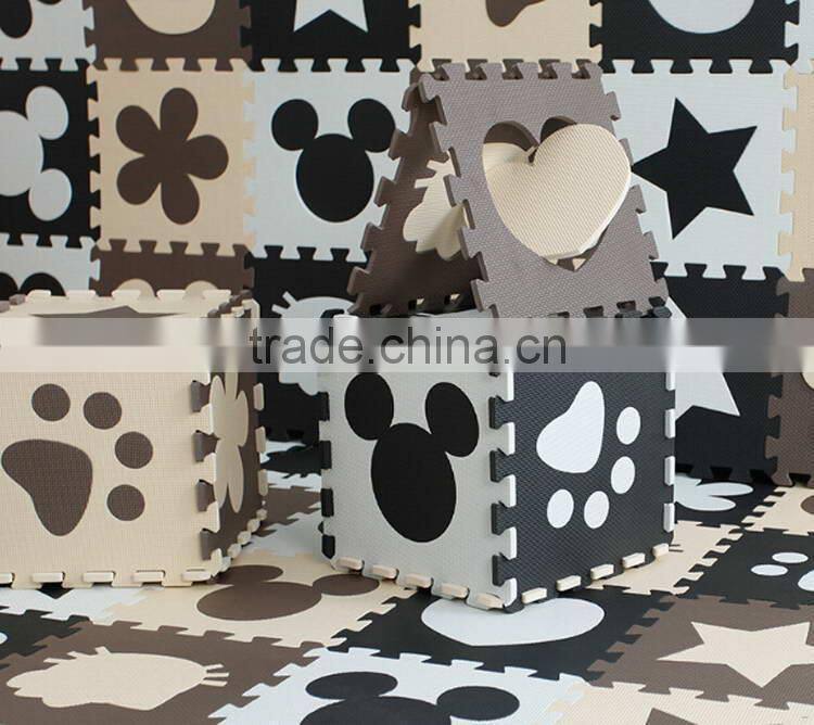 Yiwu low price classical eva baby play puzzle mat