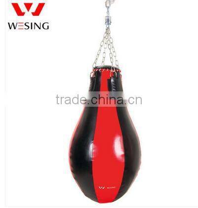 Good quality Pu leather hanging type pear sandbag