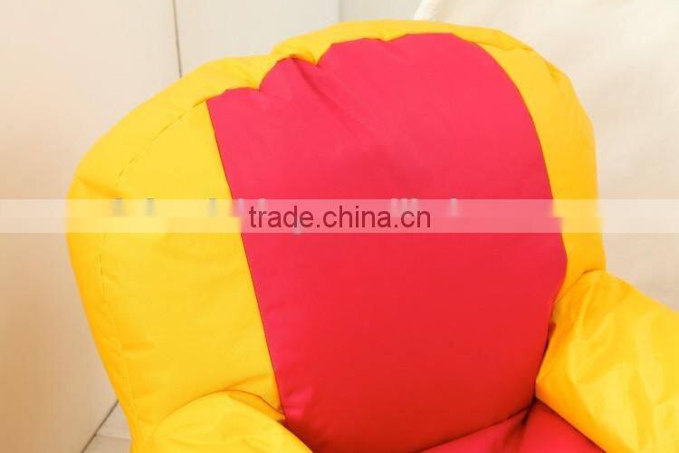 mini cute children foam recliner bean bag sofa