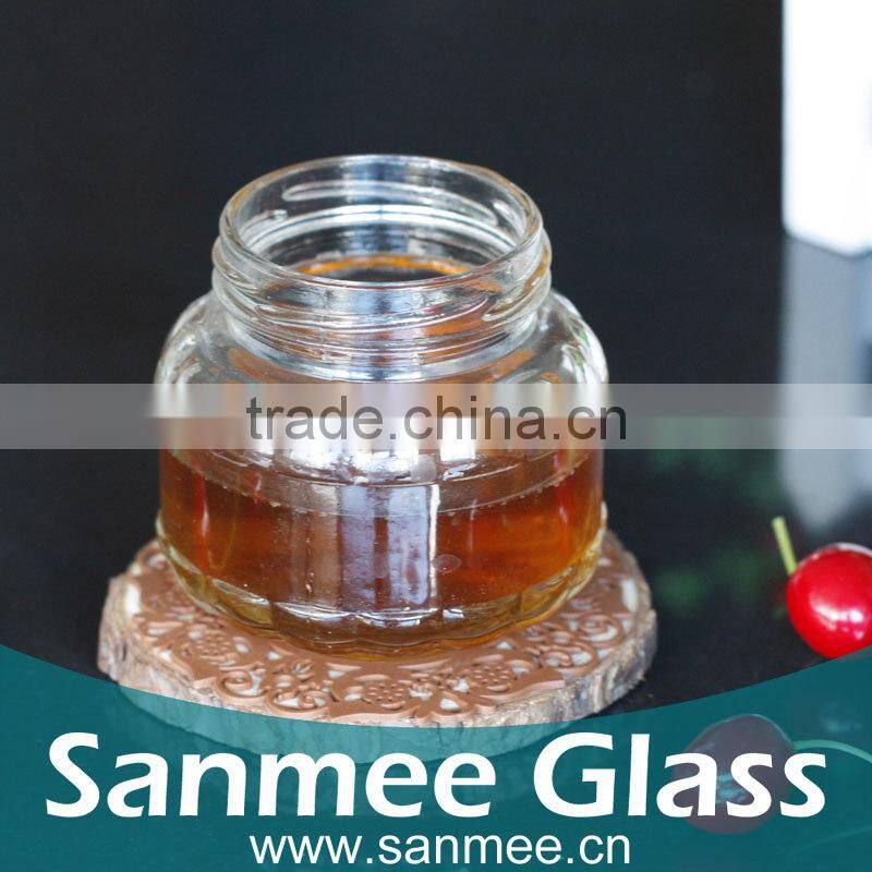 Supplies Crystal Glassware 210ml Transparent Glass Bottle Wholesale