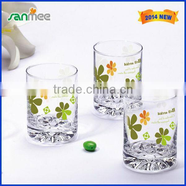 The New Mini And Clear colored drinking glass Cup