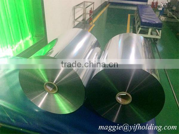 9micron Bopp Metalized Film For Laminating With PE Film