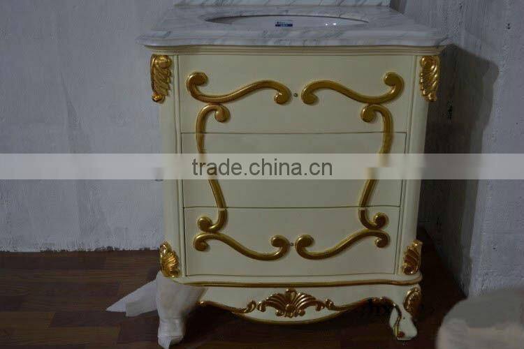 Soild Wood Bathroom Cabinets,Bathroom Small Vanity Cabinet;Bathroom Furniture,Bathroom Mirror Cabinet(BF08-4033)