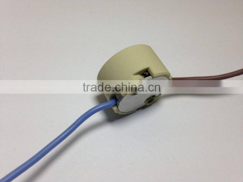 CE ROSH GU10/GZ10 Porcelain ceramic Lampholder factory