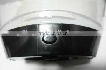 LED RBG color changing large clear Acrylic Ice Buckets