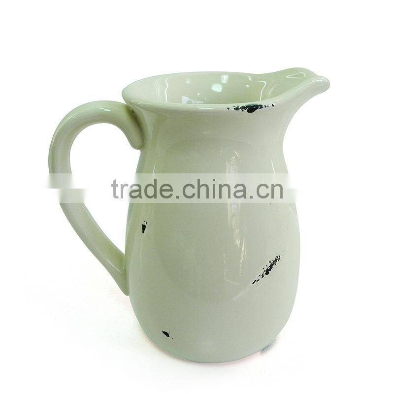 Enamel ceramic water pot