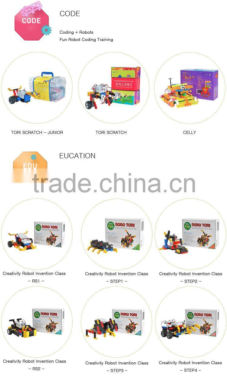 High Quality Educational Building Block Toys For Kid ( Coding / Creative ) Robot Assemble Kit Kid Toy