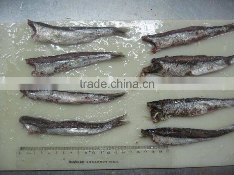 Spain processing way salted anchovy fillets