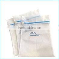 Polyester Sandwich White Folding Net Bra Socks Lingerie Laundry Bags