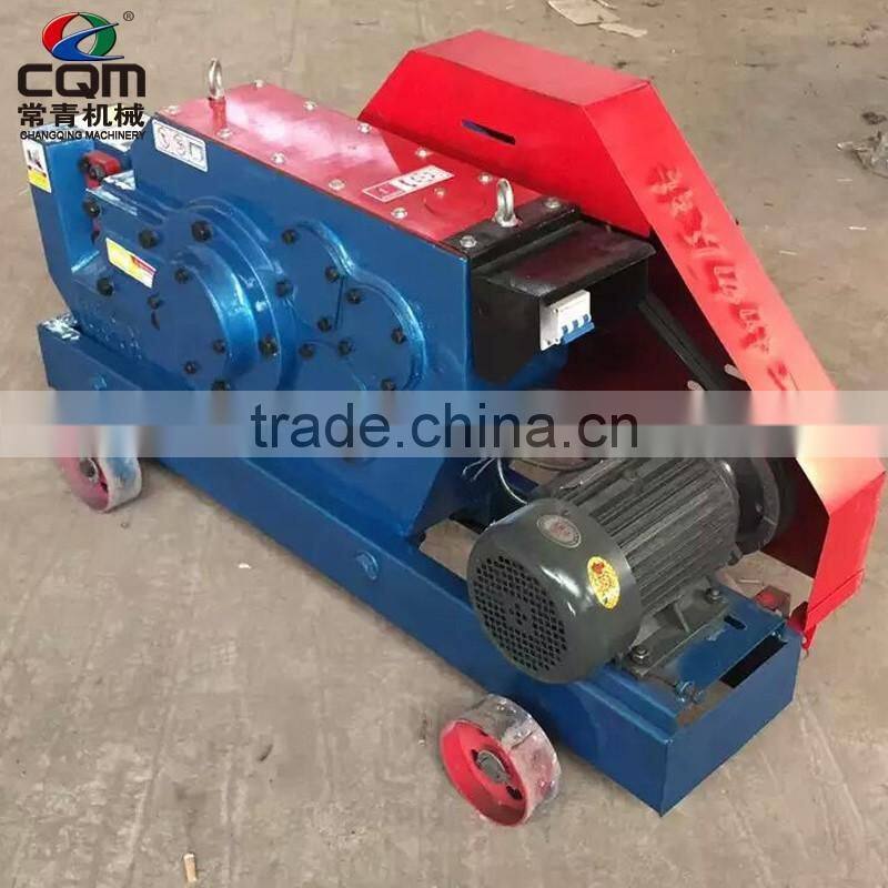 6-40 rebar cutting machine