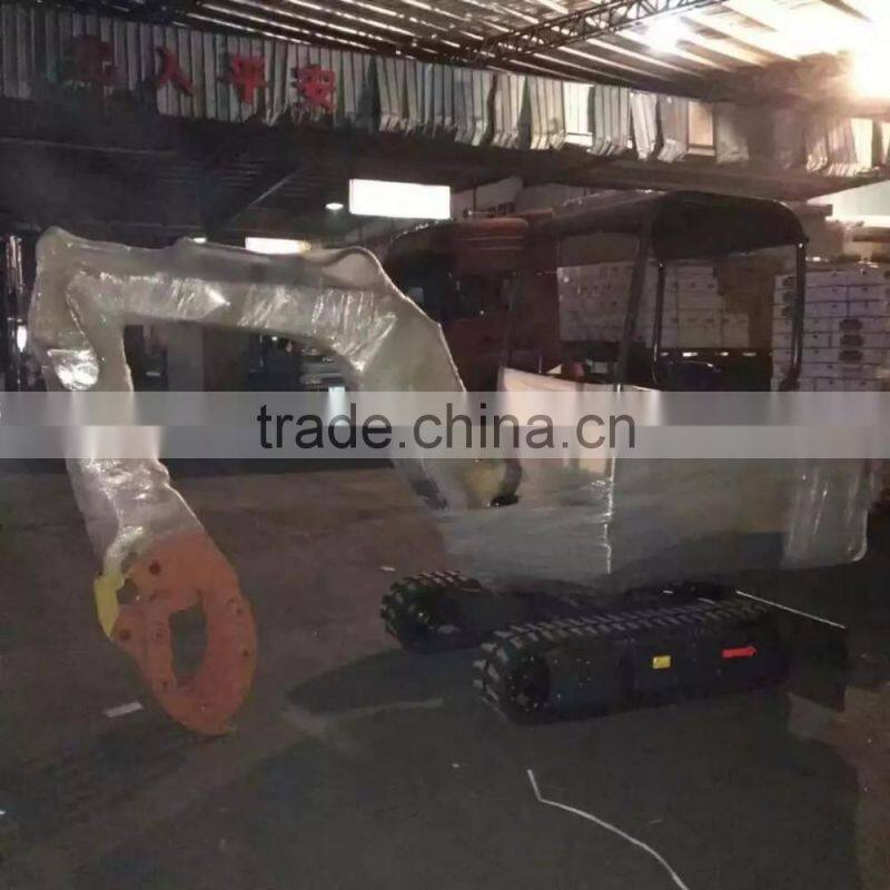 China small best mini excavator