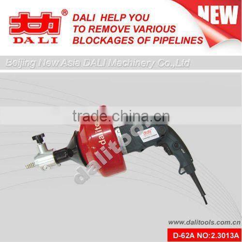 Powerfeed Cordless drain cleaner