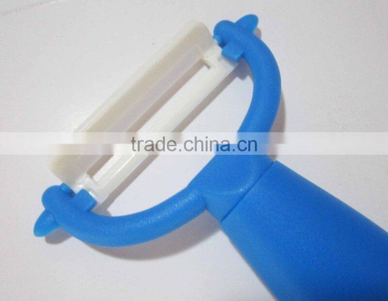 Good Quality Blue Color Handle Asparagus Peeler
