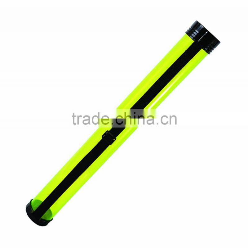 660mm transparent clear plastic student drawing tube