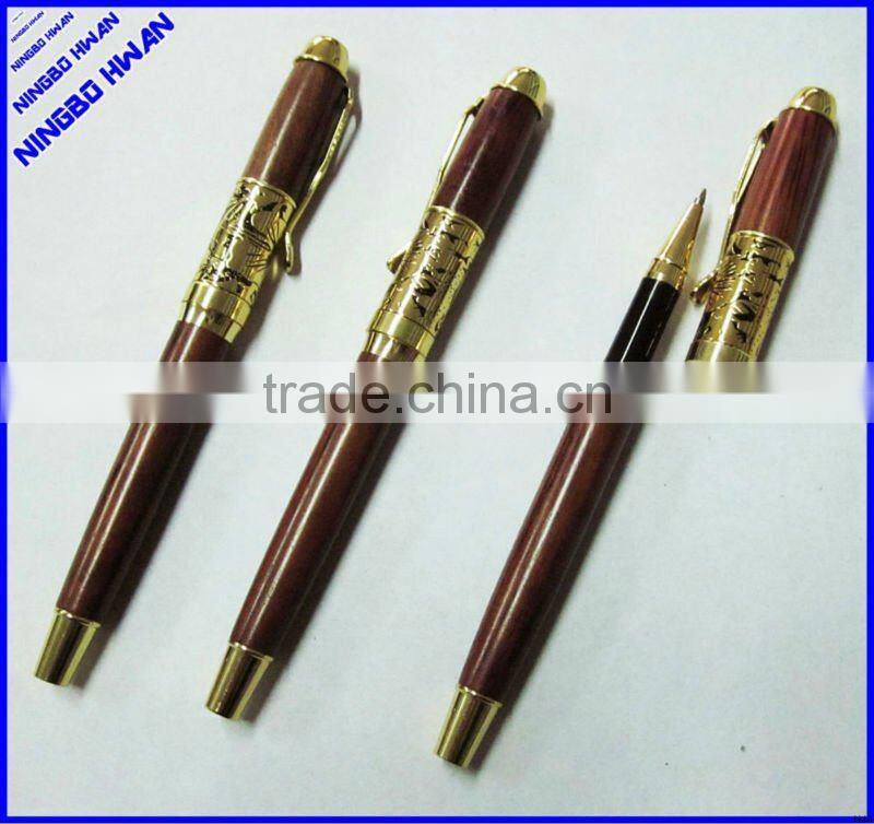 2 color twist high quality popular wood pens