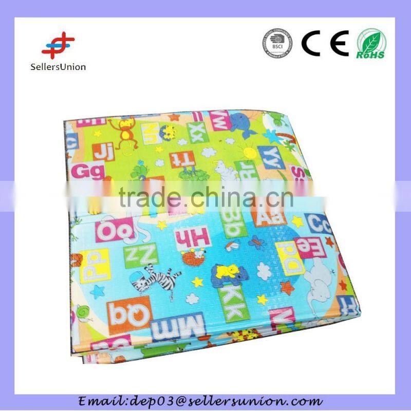 folding waterproof kid plastic play mat