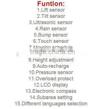 Robot Lawn Mower S510 Spare Parts