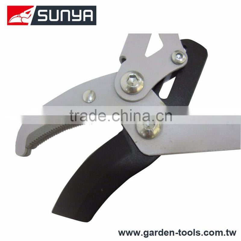 Garden manual aluminum roller loppoing shears