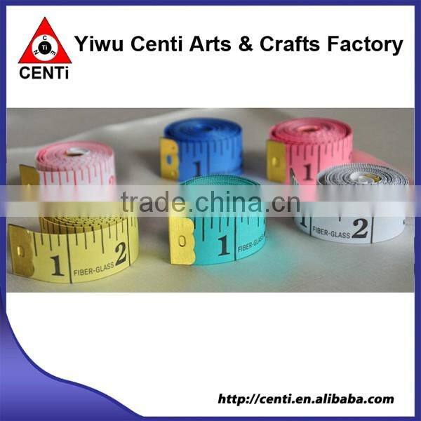 Wholesale 1.2*150cm 60" Soft Custome Logo Sewing Tailor Metric Inch Cloth Tape Measure