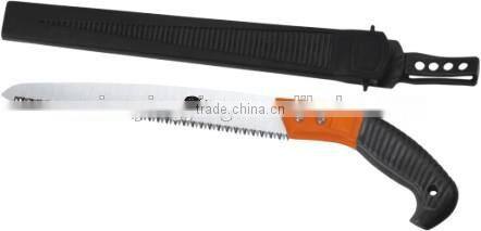 metal garden hand saw for saw the tree