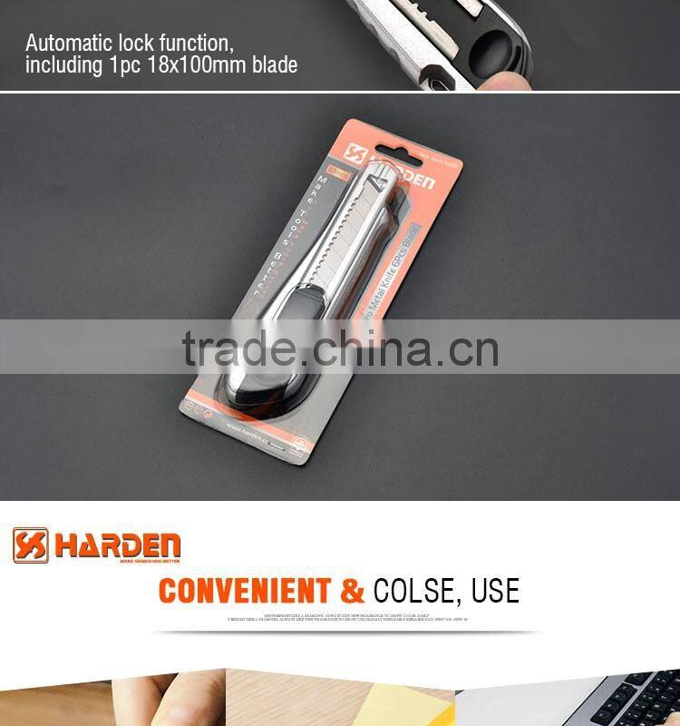 Professional Metal 6PCS Zinc Alloy Knife Blades