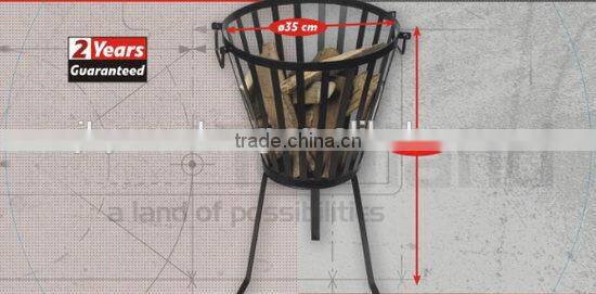 Popular export outdoor camping fire basket