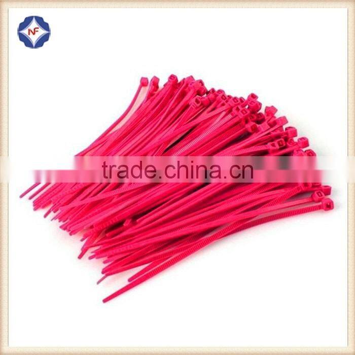 2017 HOT SELL China Supplier Colorful Nylon Cable Tie