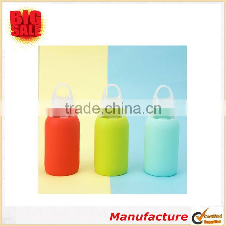 Neoprene Drinking Water Cup Sleeve for Sports Running Gym Yoga Outdoors and Camping pure colour cup sleeve