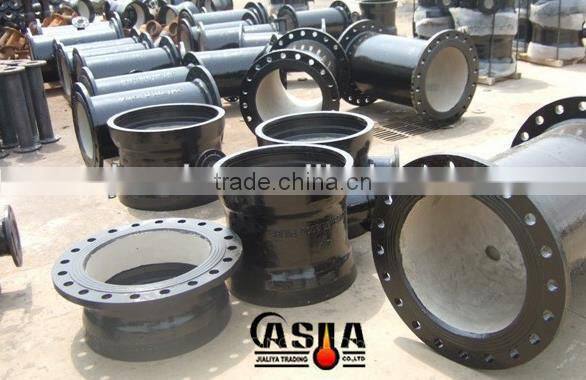 ductile iron pipe ISO2531/EN545