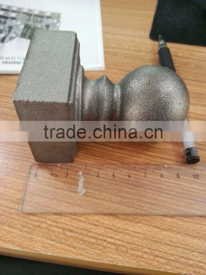 ornamental cast iron post tops for fence/gates