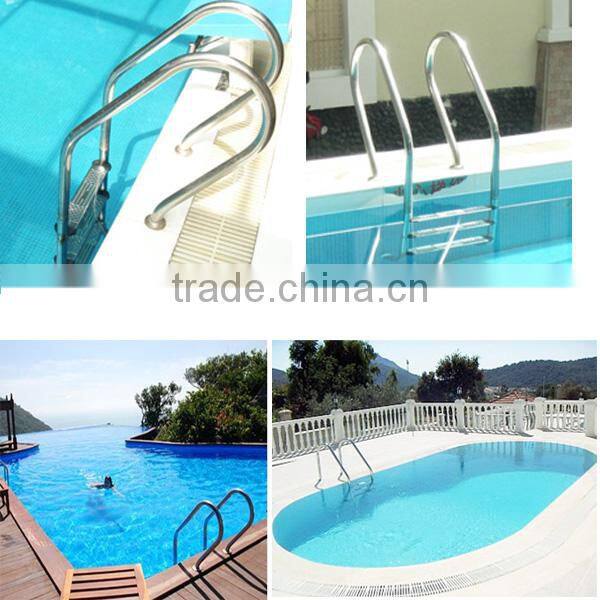 Wholesale price high quality swimming pool plastic pool ladder
